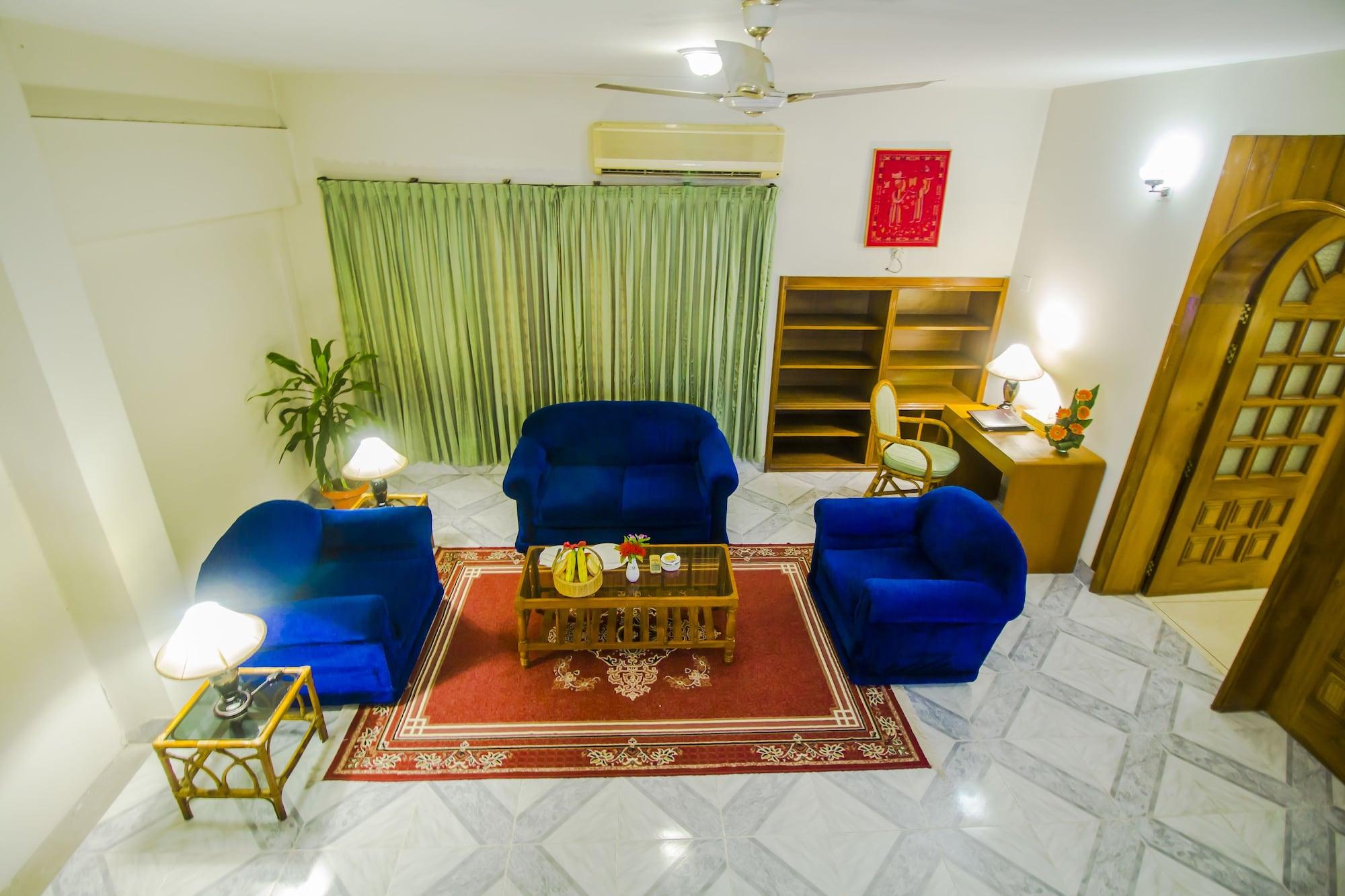 เอเชีย แปซิฟิก โฮเต็ล Hotel ธากา ภายนอก รูปภาพ