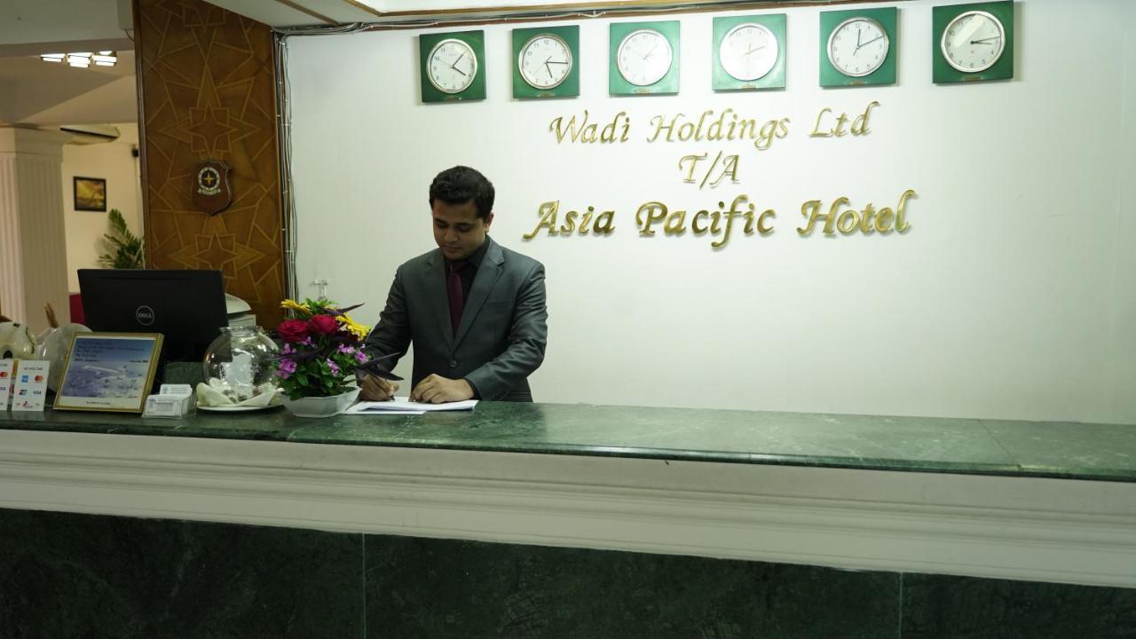 เอเชีย แปซิฟิก โฮเต็ล Hotel ธากา ภายนอก รูปภาพ