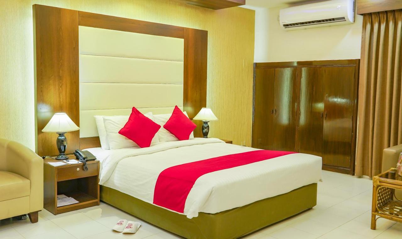 เอเชีย แปซิฟิก โฮเต็ล Hotel ธากา ภายนอก รูปภาพ