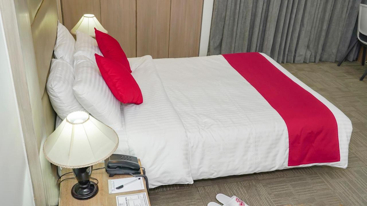เอเชีย แปซิฟิก โฮเต็ล Hotel ธากา ภายนอก รูปภาพ
