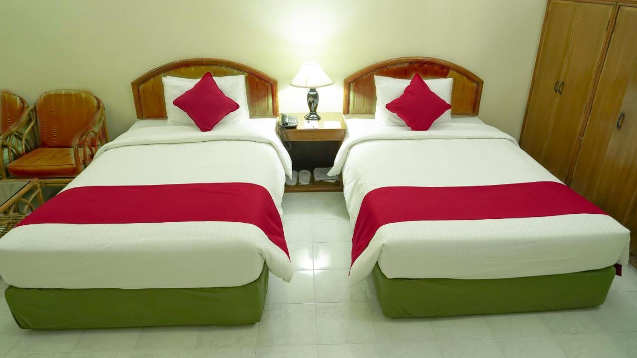 เอเชีย แปซิฟิก โฮเต็ล Hotel ธากา ภายนอก รูปภาพ