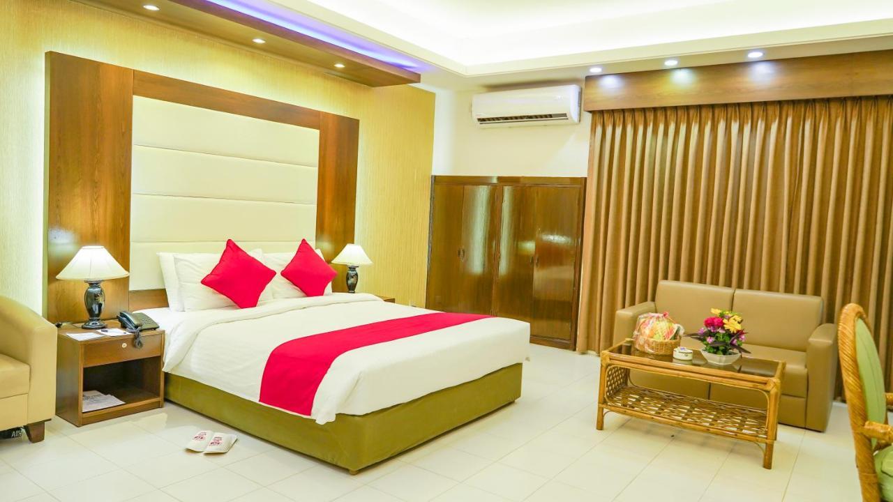 เอเชีย แปซิฟิก โฮเต็ล Hotel ธากา ภายนอก รูปภาพ