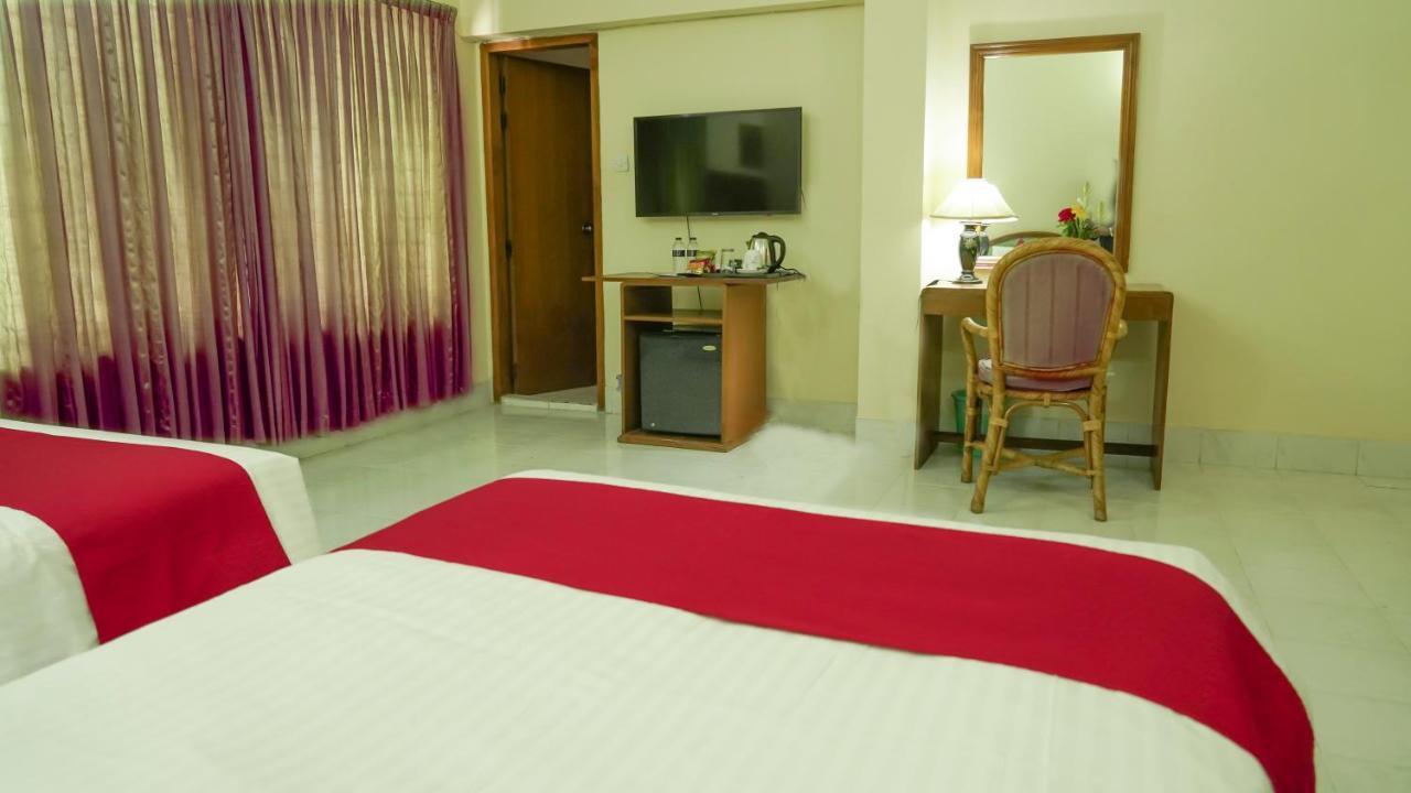เอเชีย แปซิฟิก โฮเต็ล Hotel ธากา ภายนอก รูปภาพ