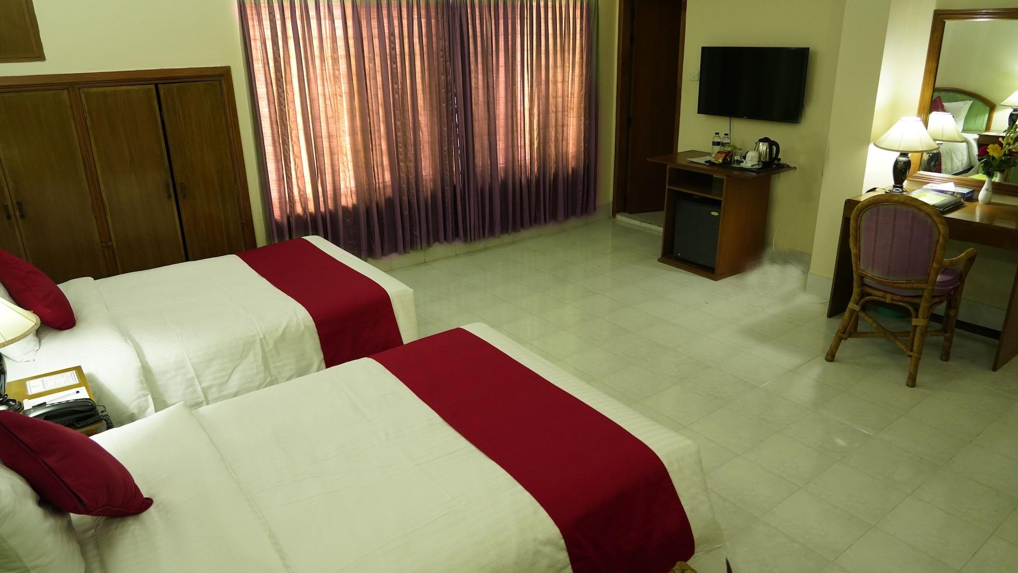 เอเชีย แปซิฟิก โฮเต็ล Hotel ธากา ภายนอก รูปภาพ