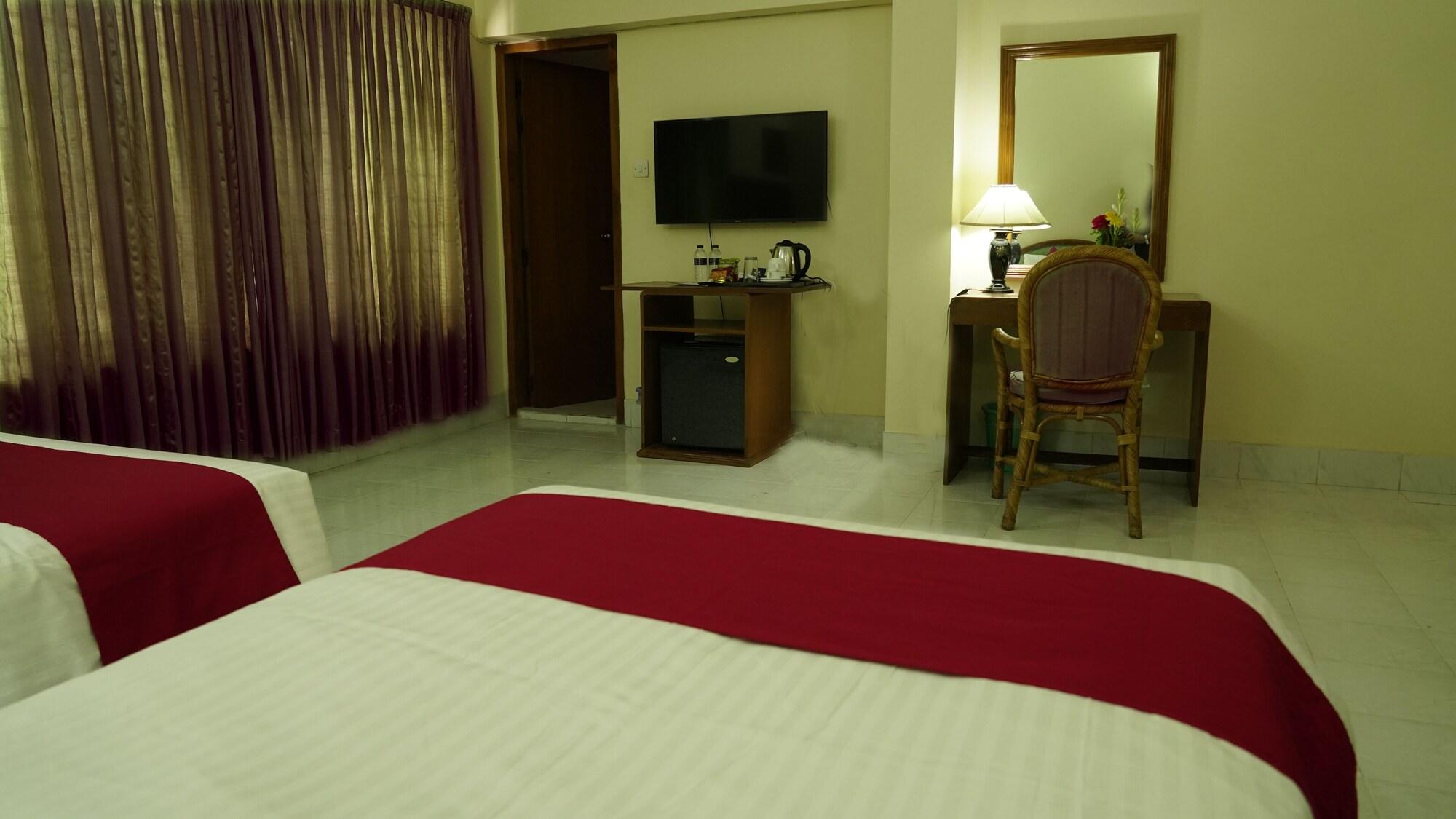 เอเชีย แปซิฟิก โฮเต็ล Hotel ธากา ภายนอก รูปภาพ