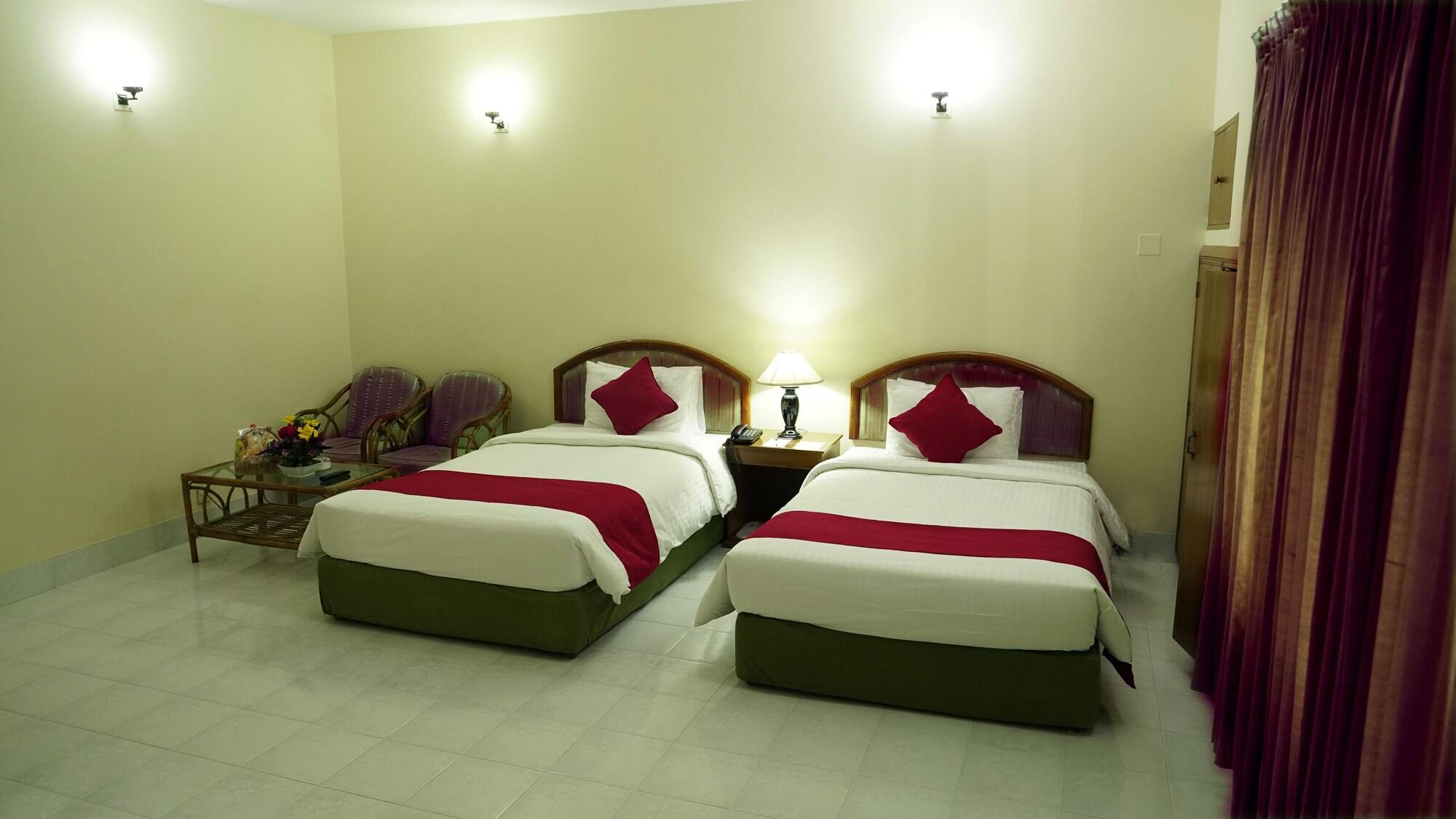 เอเชีย แปซิฟิก โฮเต็ล Hotel ธากา ภายนอก รูปภาพ