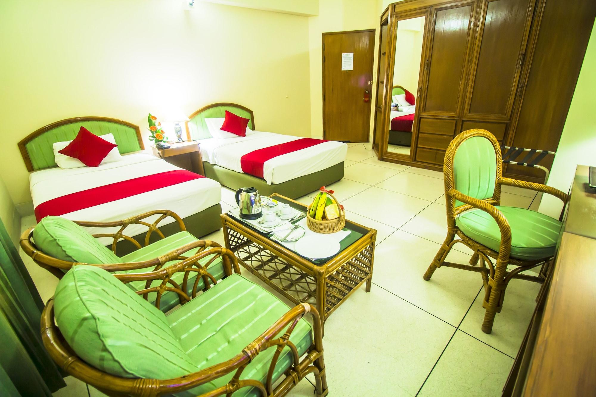 เอเชีย แปซิฟิก โฮเต็ล Hotel ธากา ภายนอก รูปภาพ