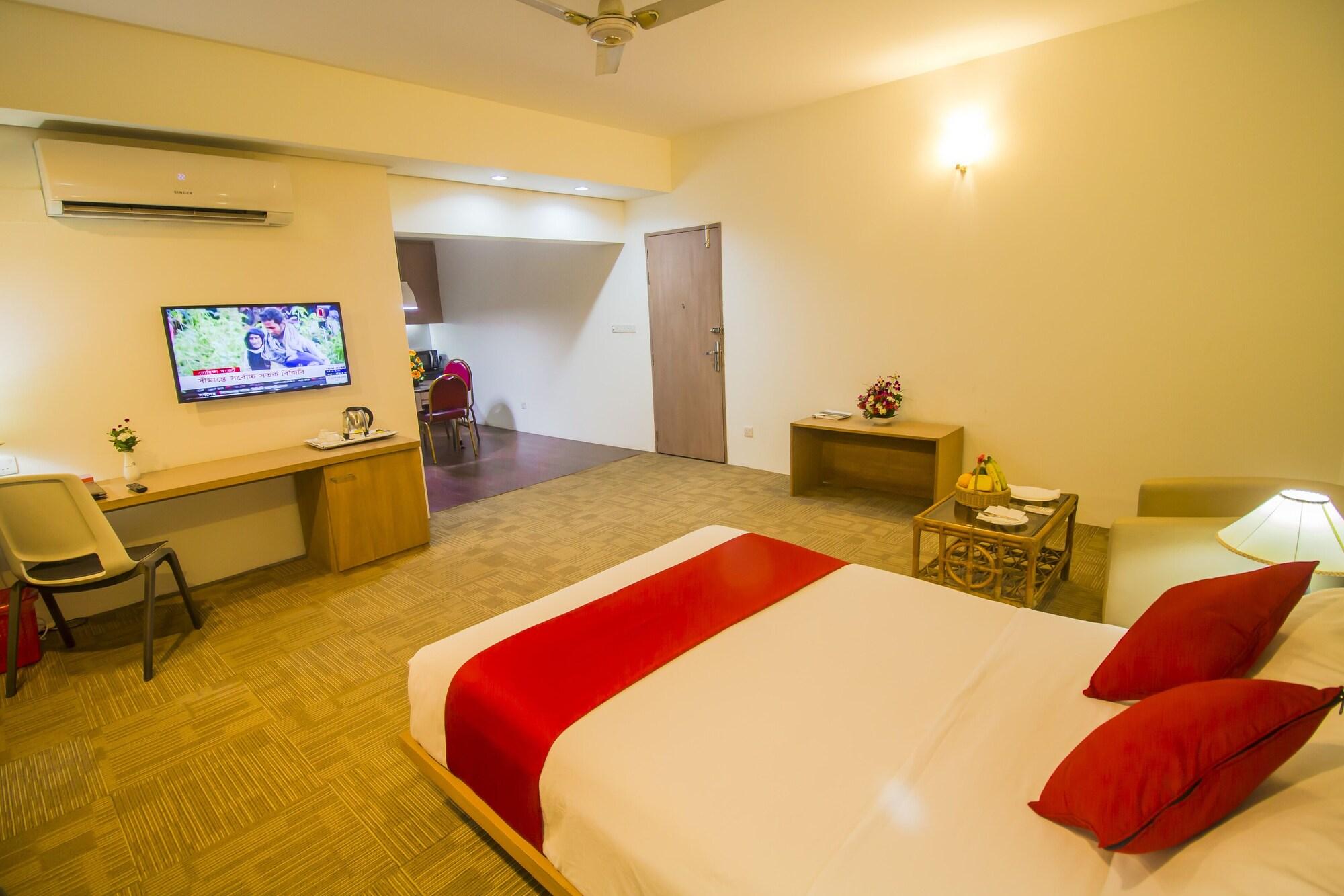 เอเชีย แปซิฟิก โฮเต็ล Hotel ธากา ภายนอก รูปภาพ
