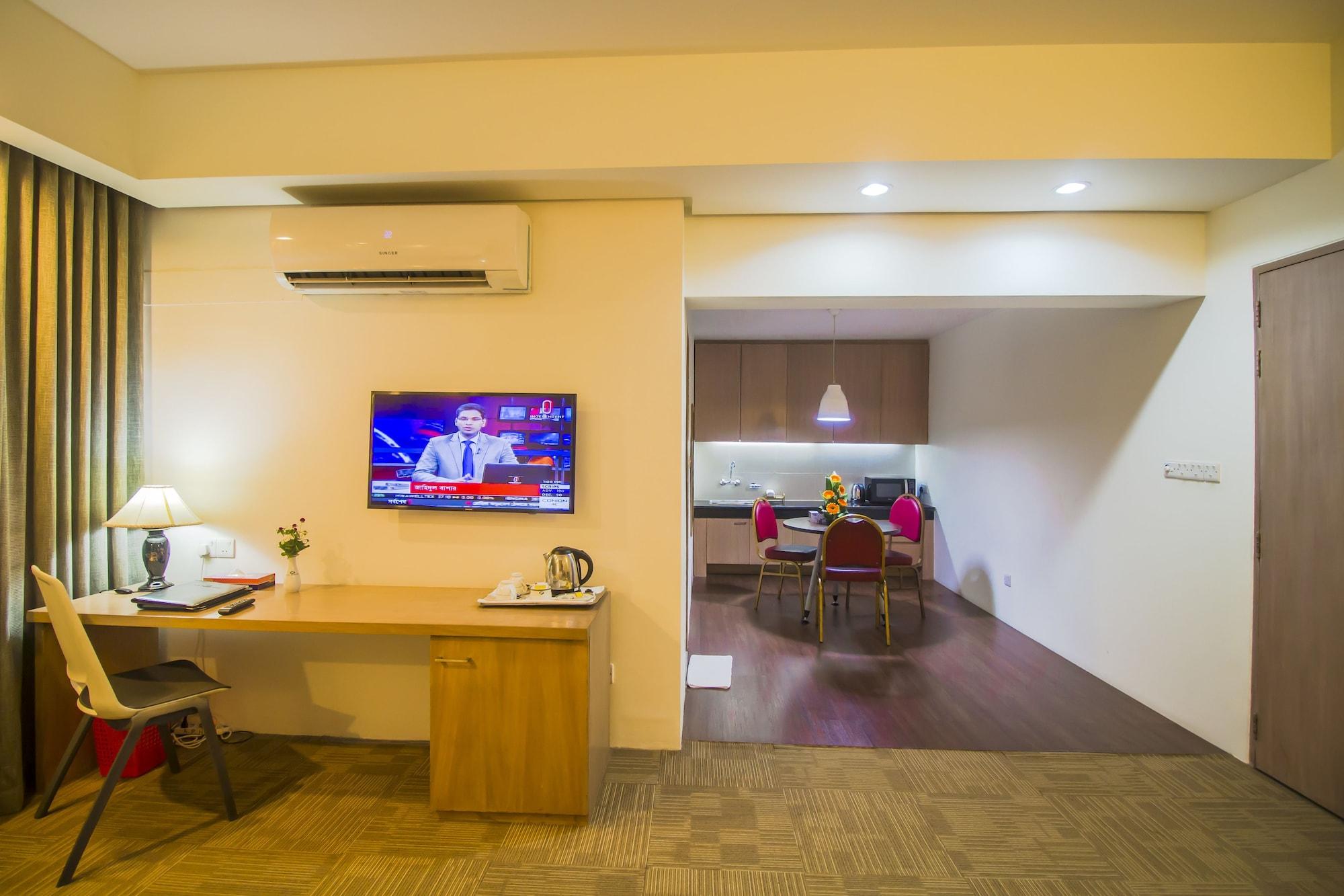 เอเชีย แปซิฟิก โฮเต็ล Hotel ธากา ภายนอก รูปภาพ