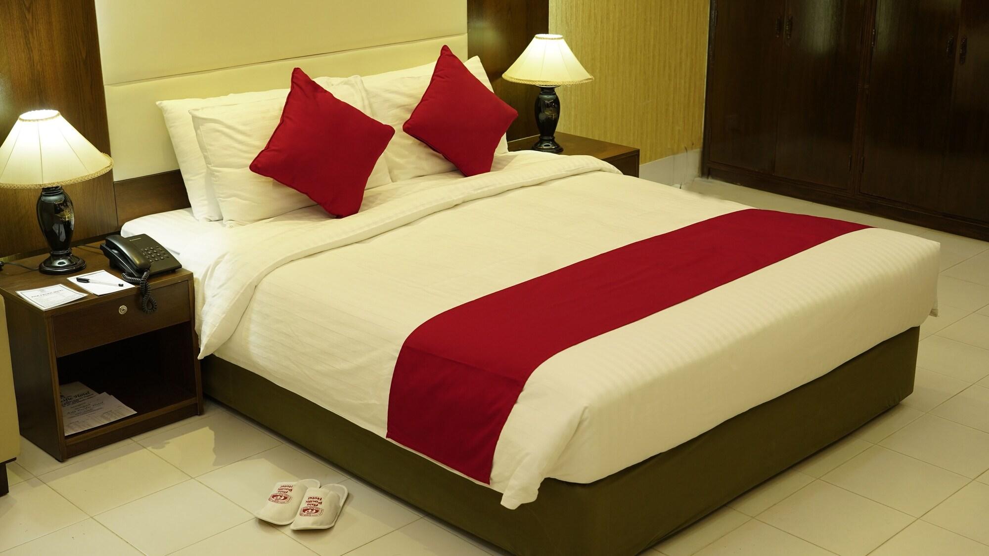เอเชีย แปซิฟิก โฮเต็ล Hotel ธากา ภายนอก รูปภาพ