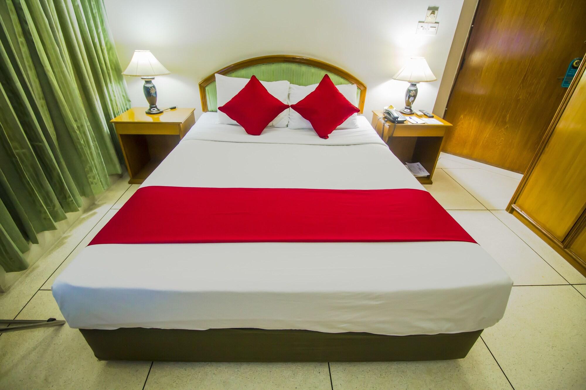 เอเชีย แปซิฟิก โฮเต็ล Hotel ธากา ภายนอก รูปภาพ