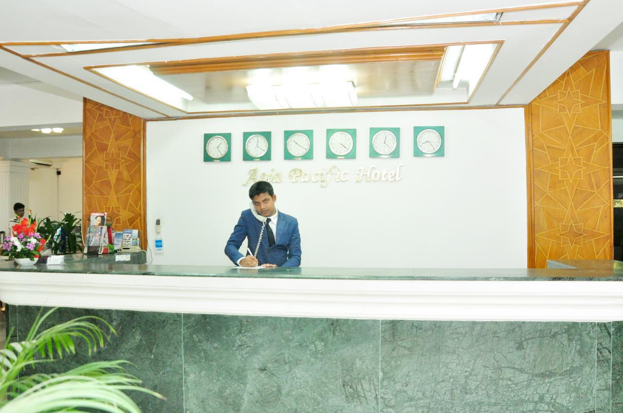 เอเชีย แปซิฟิก โฮเต็ล Hotel ธากา ภายนอก รูปภาพ