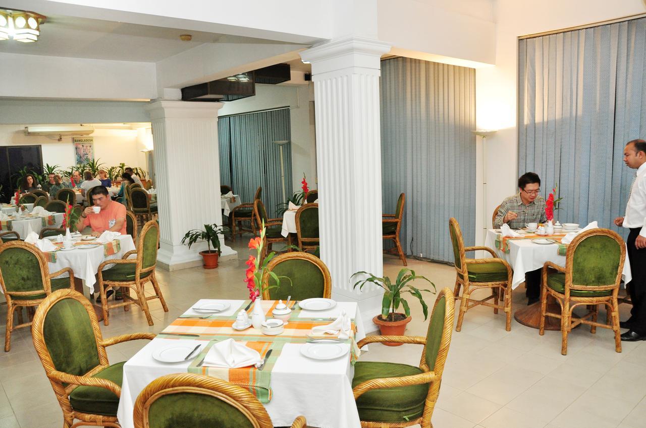 เอเชีย แปซิฟิก โฮเต็ล Hotel ธากา ภายนอก รูปภาพ