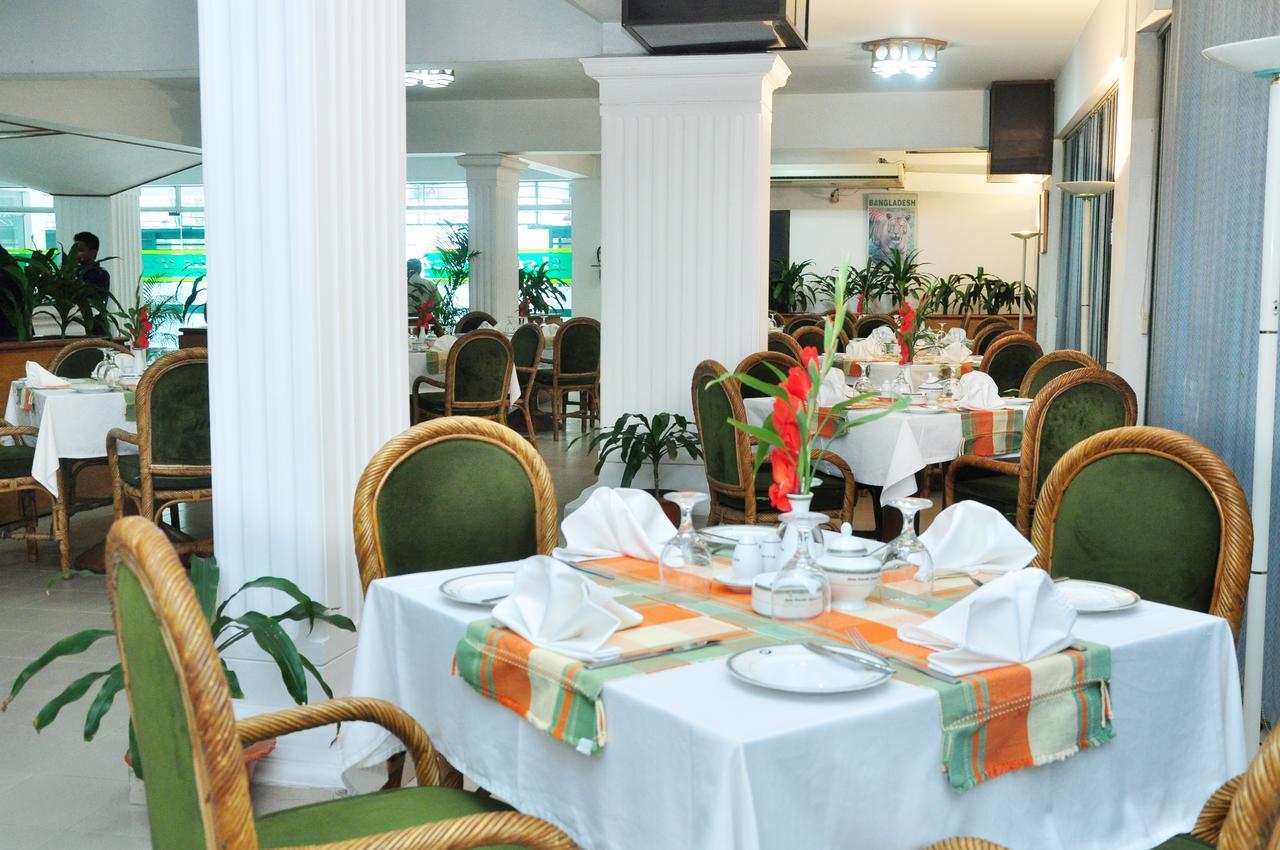 เอเชีย แปซิฟิก โฮเต็ล Hotel ธากา ภายนอก รูปภาพ
