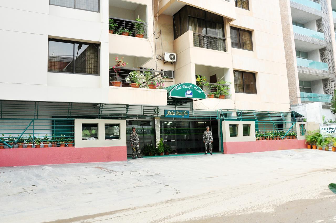 เอเชีย แปซิฟิก โฮเต็ล Hotel ธากา ภายนอก รูปภาพ