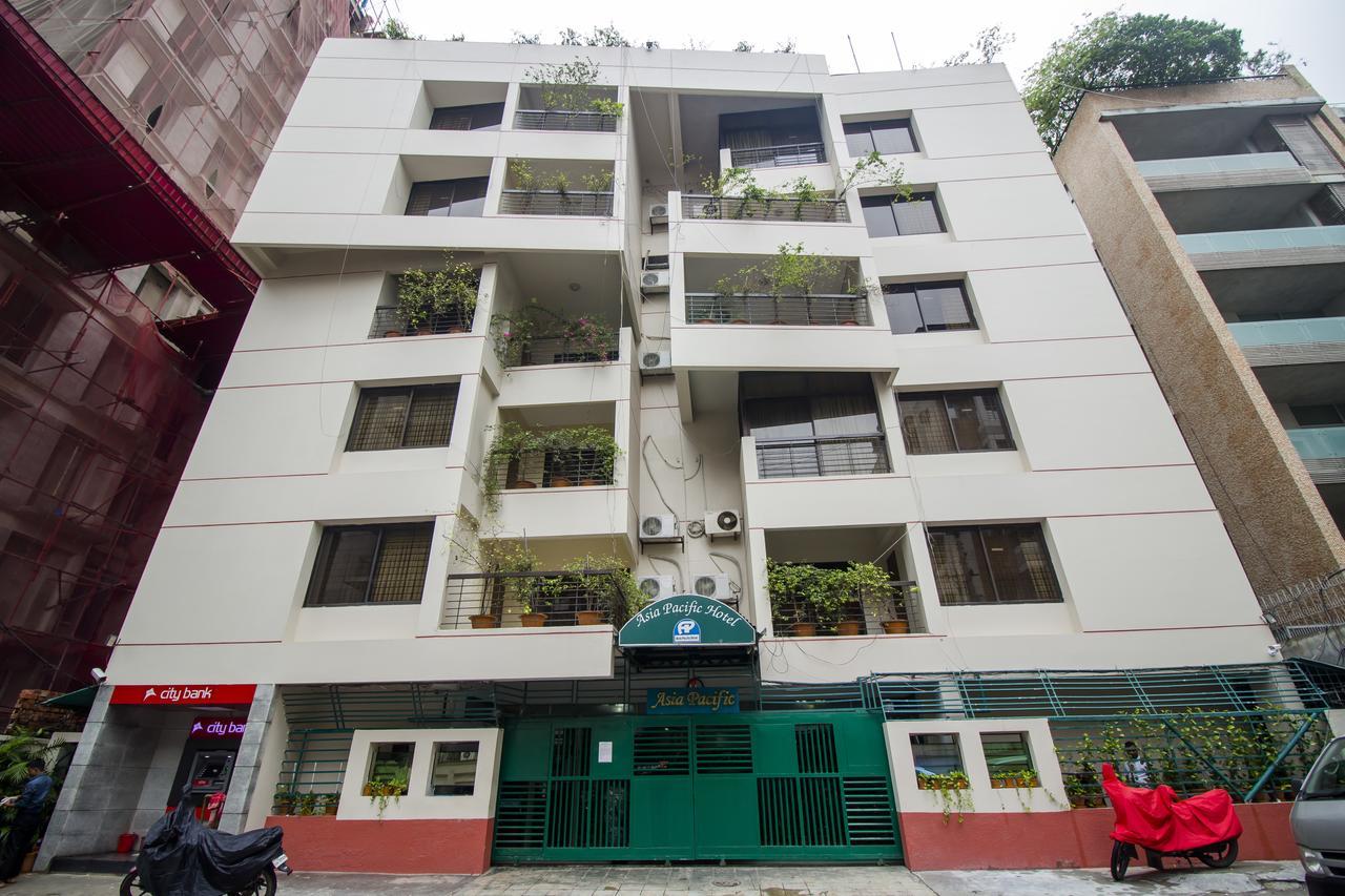 เอเชีย แปซิฟิก โฮเต็ล Hotel ธากา ภายนอก รูปภาพ
