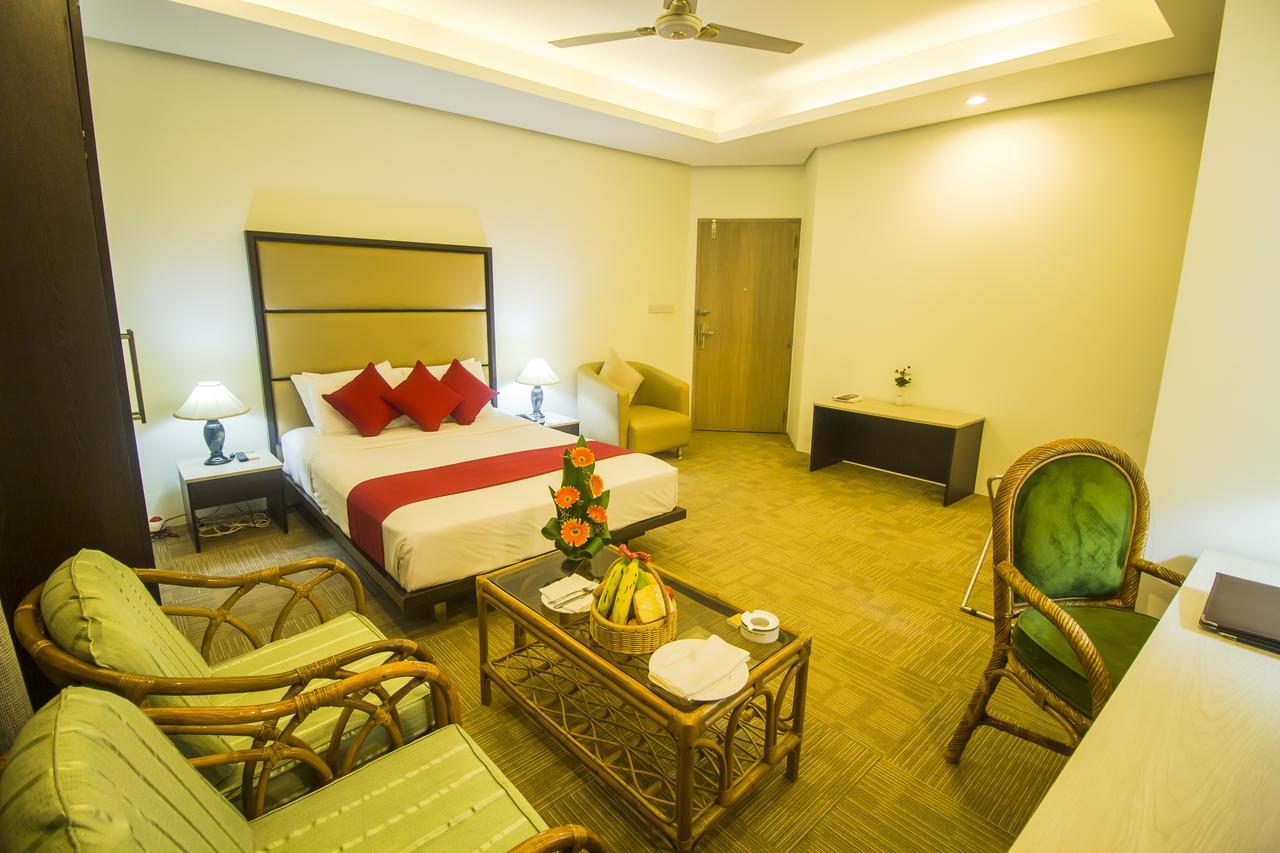 เอเชีย แปซิฟิก โฮเต็ล Hotel ธากา ภายนอก รูปภาพ