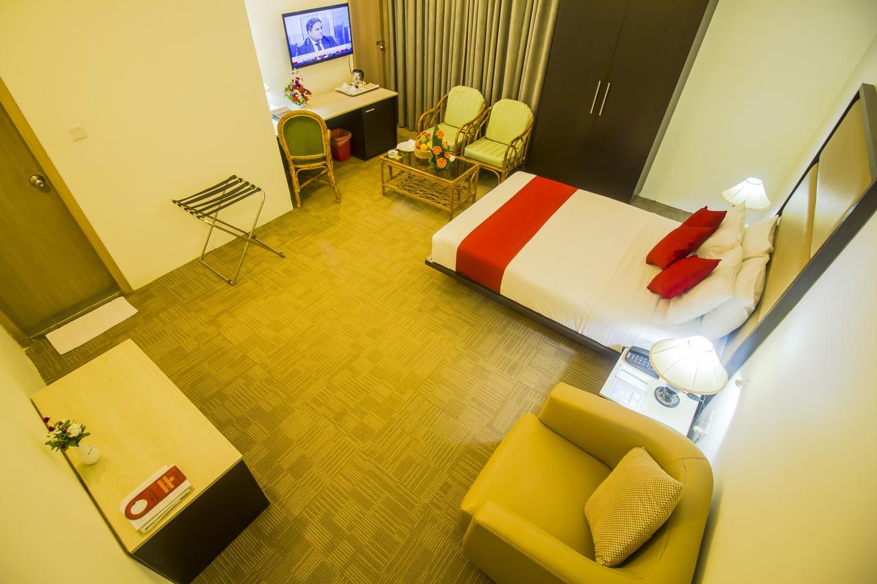 เอเชีย แปซิฟิก โฮเต็ล Hotel ธากา ภายนอก รูปภาพ